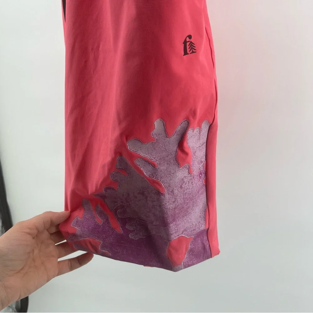 Bonobos Coral Swim Board Shorts 9”‎ inseam drawstring